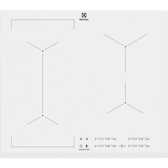 Индукционная варочная панель Electrolux IPE 6453 WF																		 — описание, фото, цены в интернет-магазине PT Stores