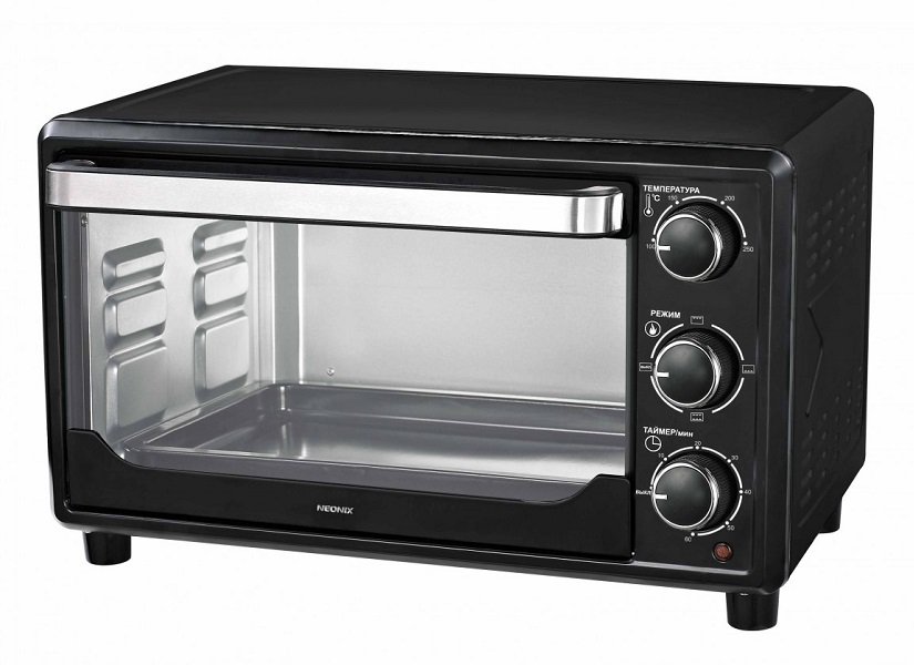 Мини-печь NEONIX TR 250 B																		 — описание, фото, цены в интернет-магазине PT Stores