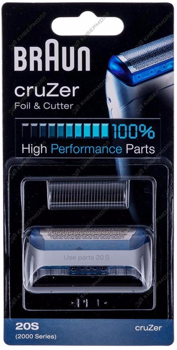  BRAUN Сетка+реж.бл. Series2 20S																		 — описание, фото, цены в интернет-магазине PT Stores