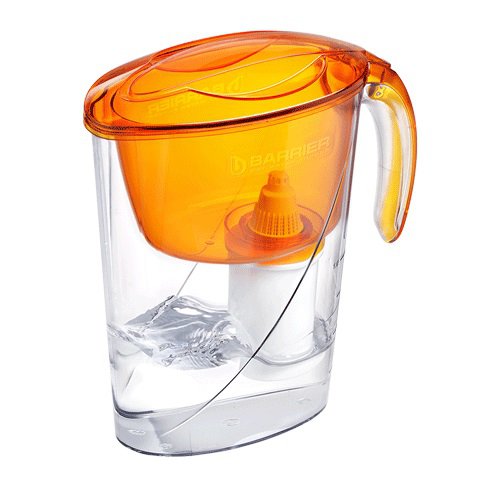 Купить Фильтр для воды БАРЬЕР Кувшин Барьер-Эко янтарь 2.6л  В 114 Р 00 — Фото 2