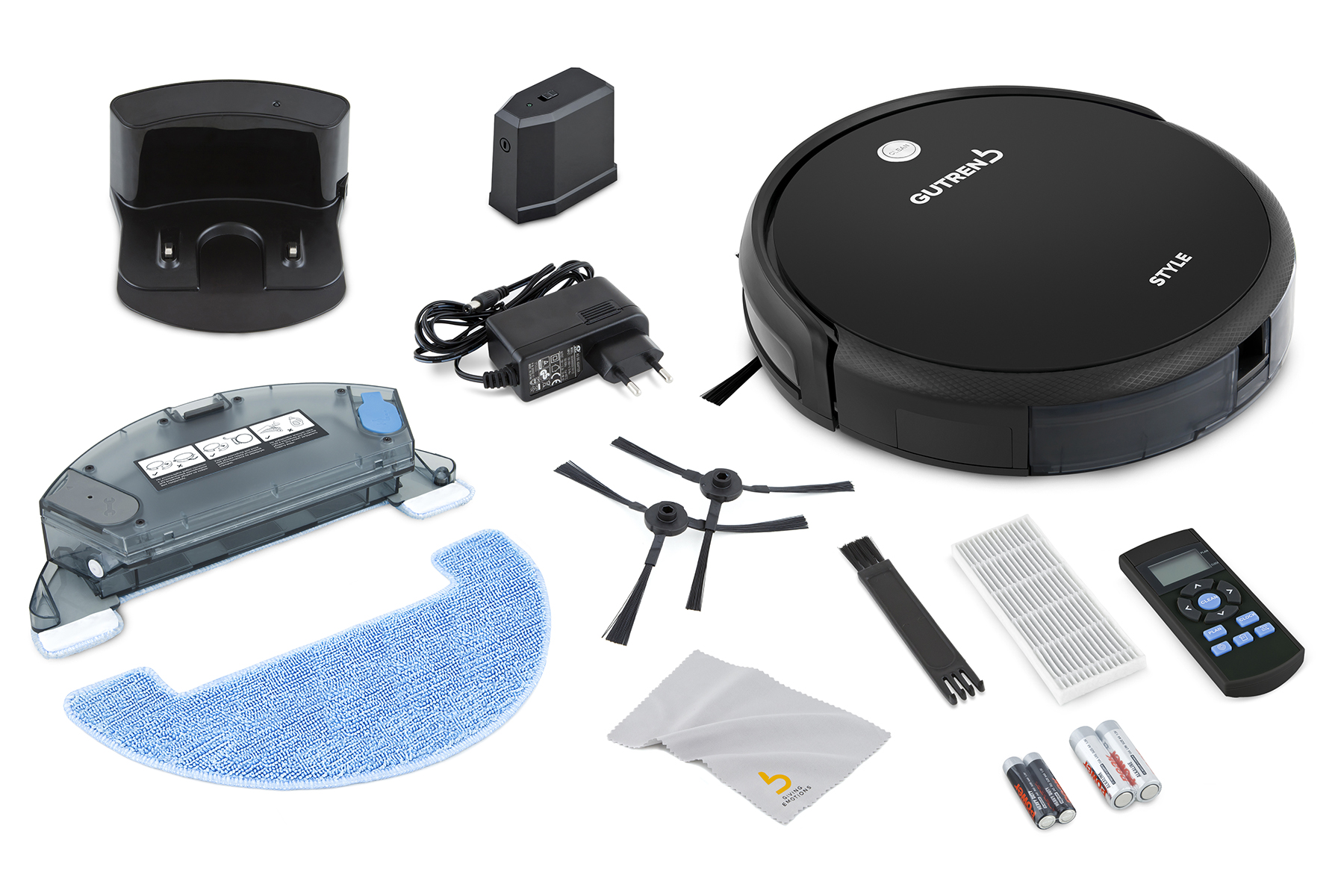 Купить Робот-пылесос GUTREND STYLE G220B — Фото 4