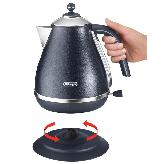 Купить Чайник Delonghi KBOE 2001.BL  — Фото 3