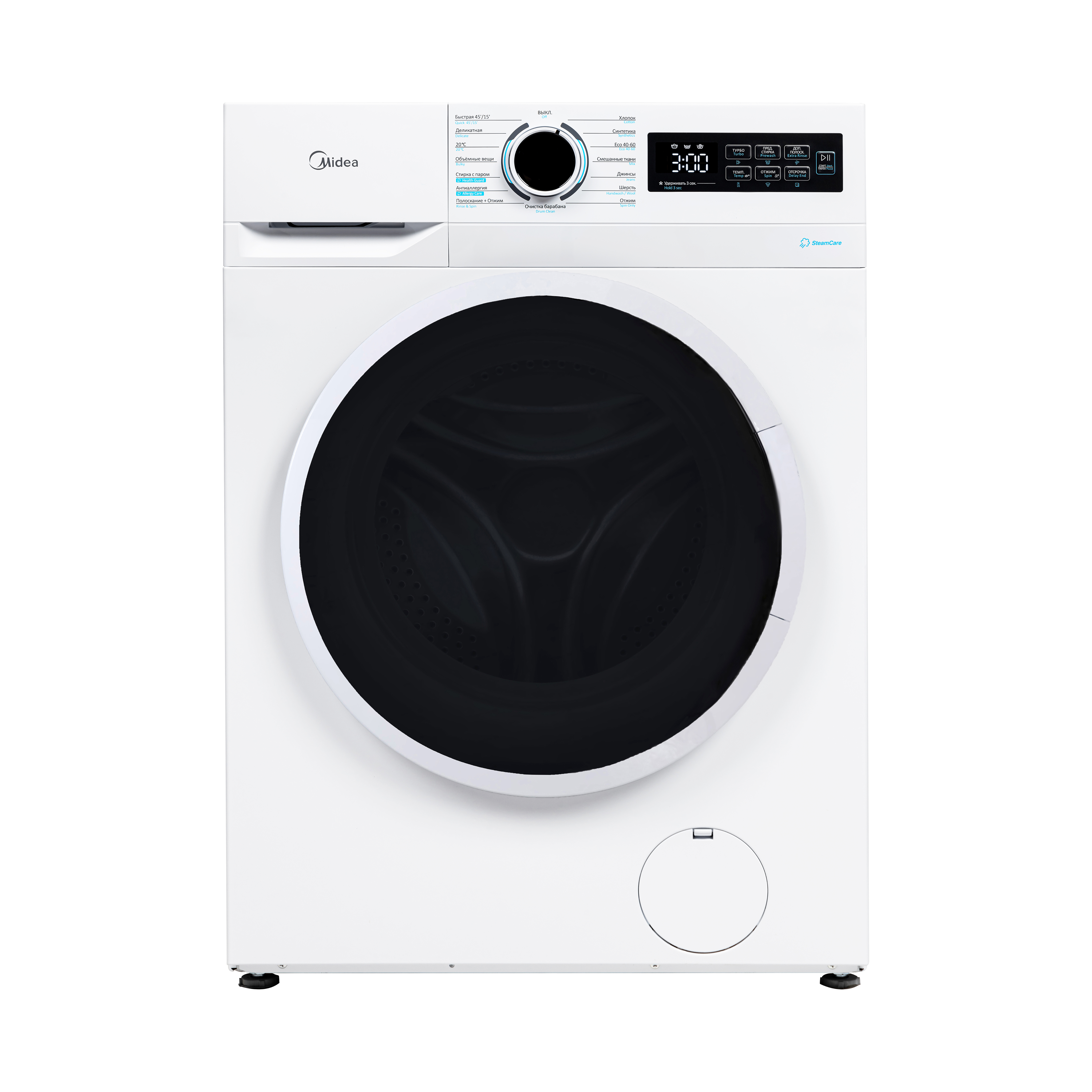 Стиральная машина Midea MF01610US40/W																		 — описание, фото, цены в интернет-магазине PT Stores