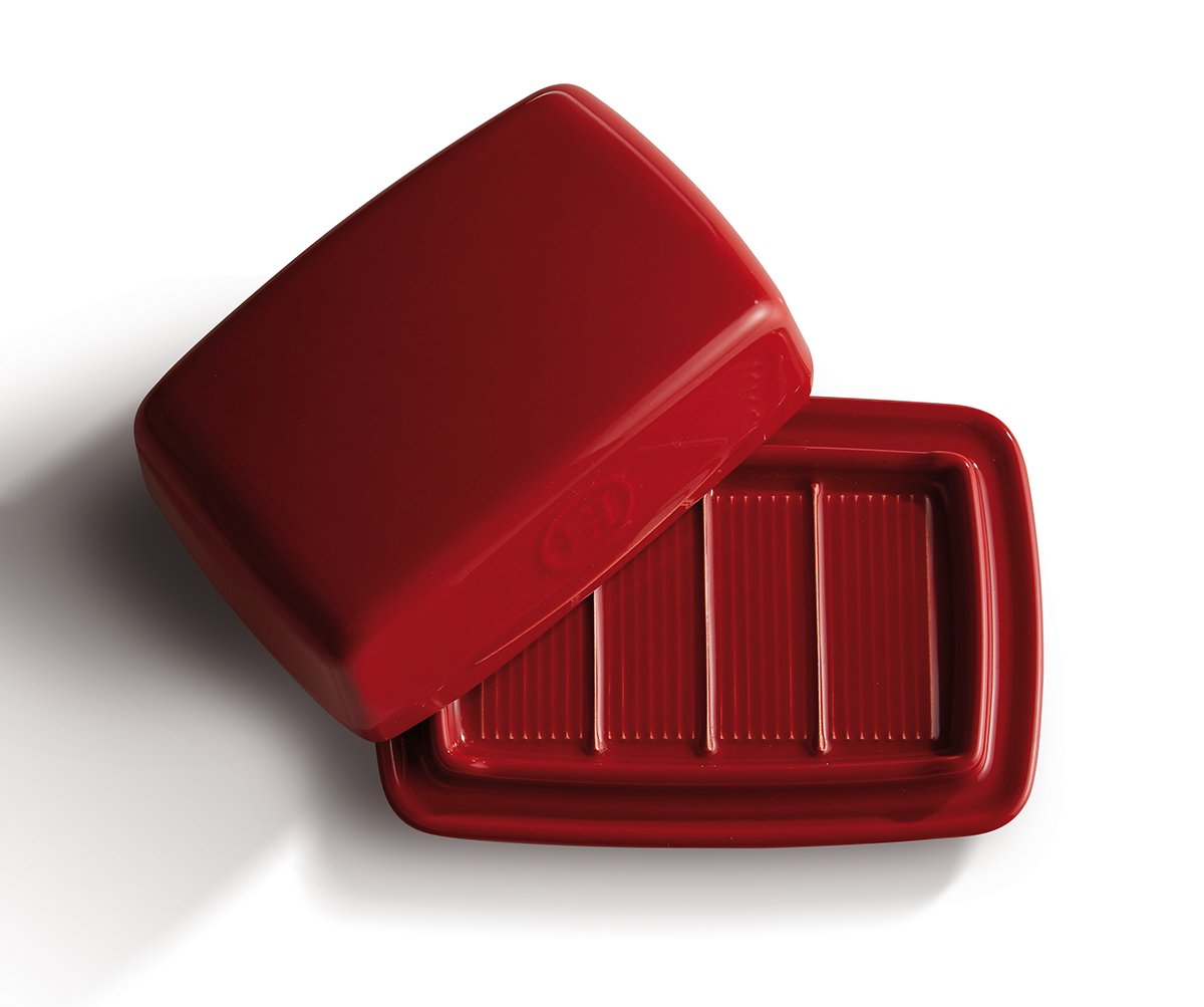 Купить  EMILE HENRY Масленка, цвет: гранат — Фото 2