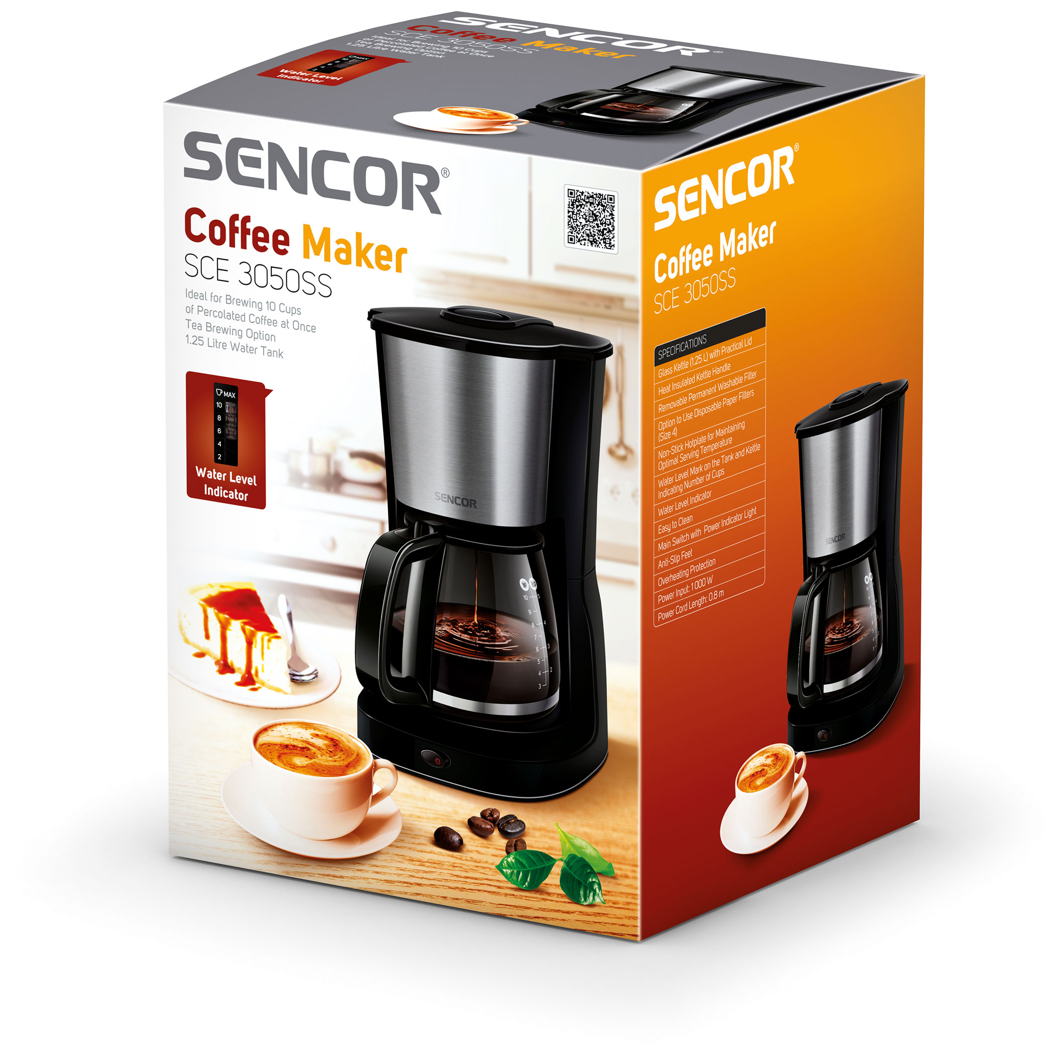 Купить Кофемашина Sencor SCE 3050SS — Фото 15