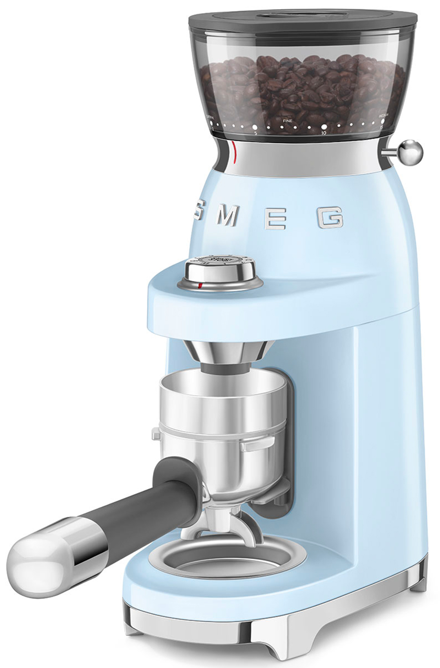 Купить Кофемолка Smeg CGF03PBEU — Фото 2