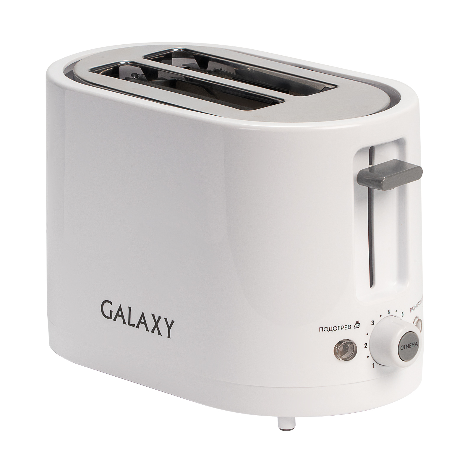 Тостер GALAXY GL 2908																		 — описание, фото, цены в интернет-магазине PT Stores
