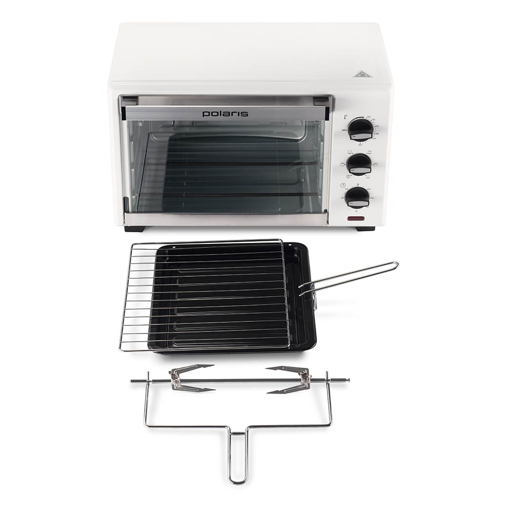 Купить Мини-печь POLARIS PTO 0135GL — Фото 2