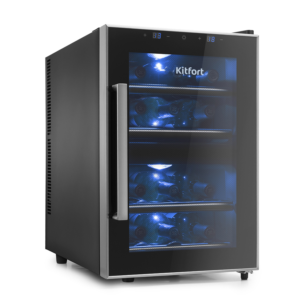Винный шкаф Kitfort KT-2405																		 — описание, фото, цены в интернет-магазине PT Stores