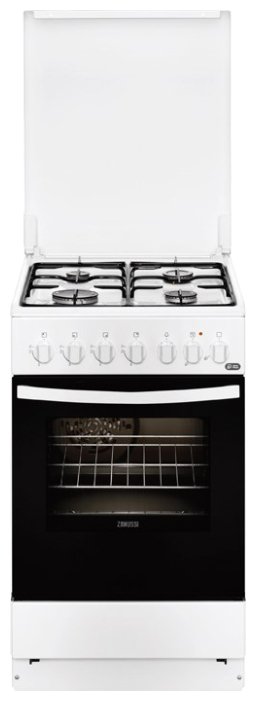 Комбинированная плита ZANUSSI ZCK 9552G1 W 																		 — описание, фото, цены в интернет-магазине PT Stores