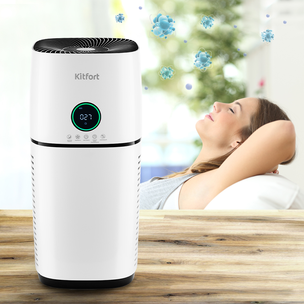 Купить Очиститель воздуха Kitfort KT-2817 — Фото 5