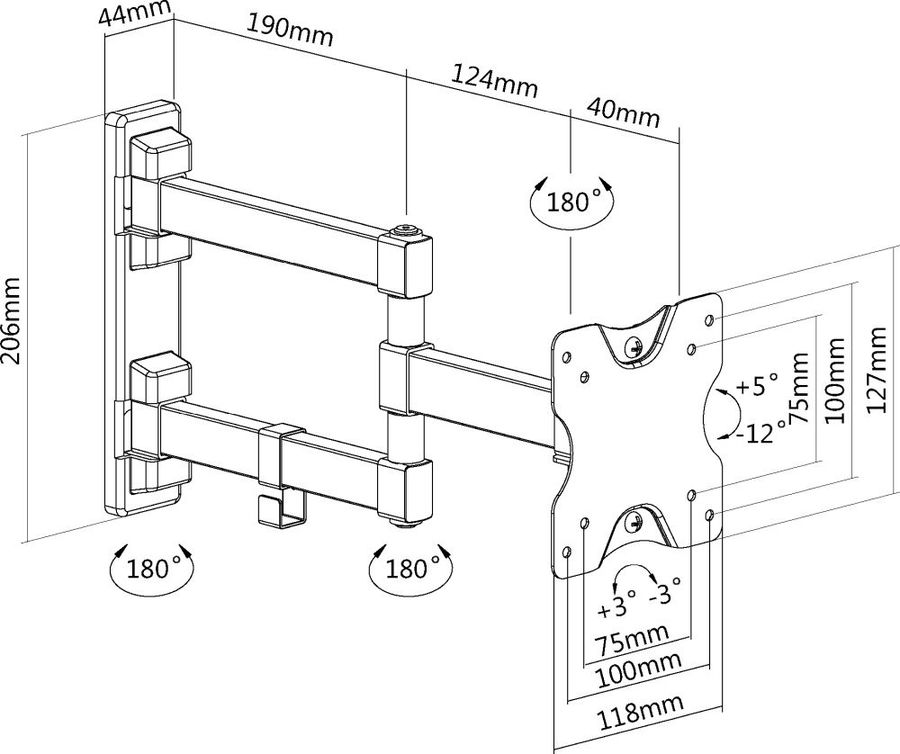 Купить Кронштейн ULTRAMOUNTS UM 894 — Фото 3