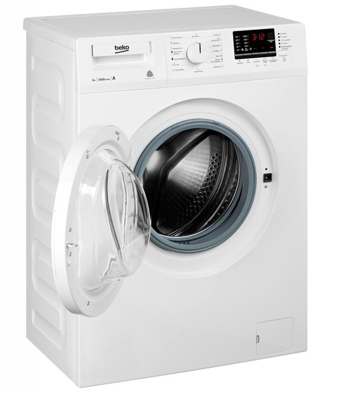 Купить Стиральная машина BEKO WRE 65P2 BSW — Фото 2