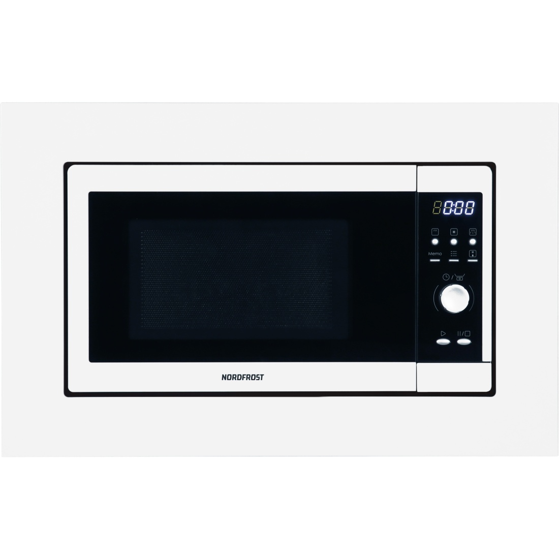 Встраиваемая СВЧ печь NORDFROST BMW 2071 W																		 — описание, фото, цены в интернет-магазине PT Stores