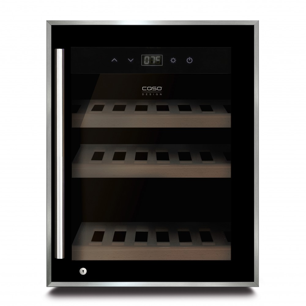 Винный шкаф CASO WineSafe 12 Black																		 — описание, фото, цены в интернет-магазине PT Stores