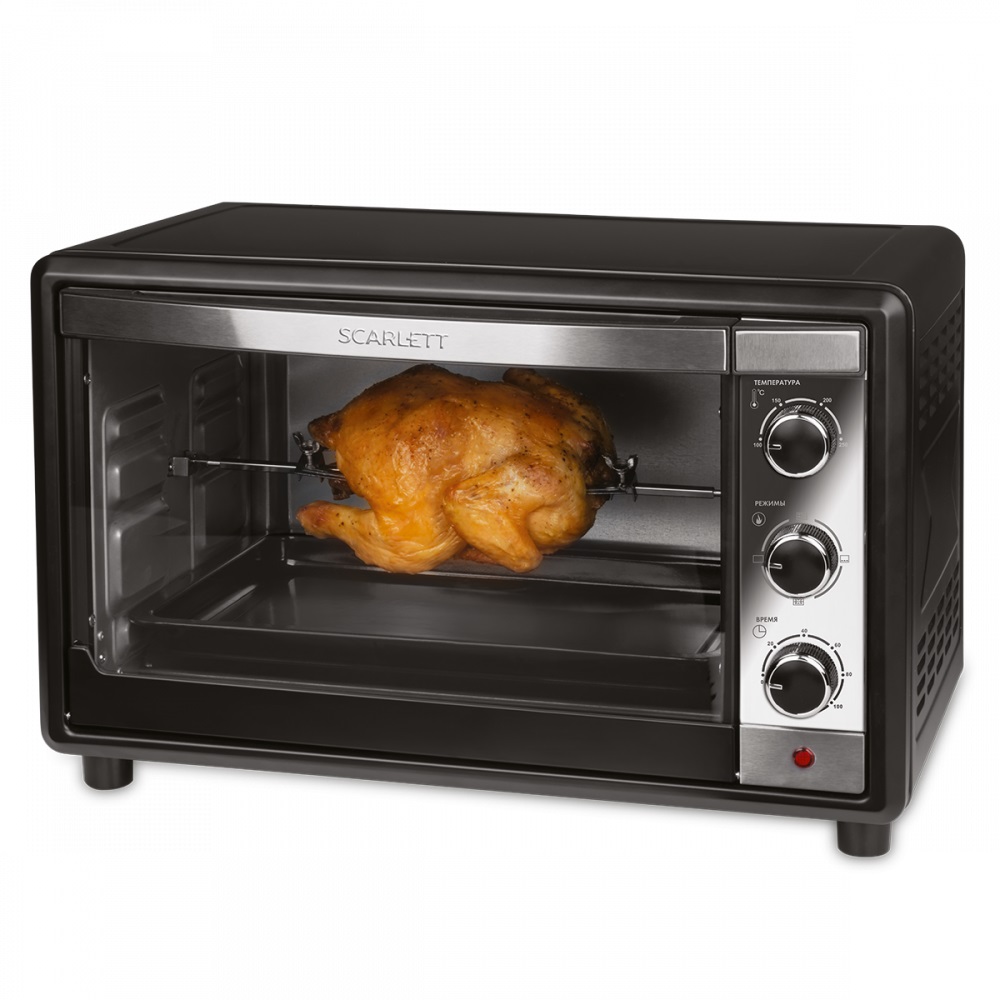 Мини-печь Scarlett SC-EO93O17																		 — описание, фото, цены в интернет-магазине PT Stores