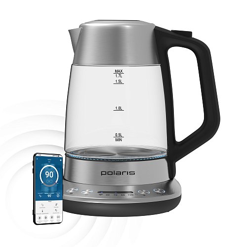 Чайник POLARIS PWK 1775CGLD																		 — описание, фото, цены в интернет-магазине PT Stores