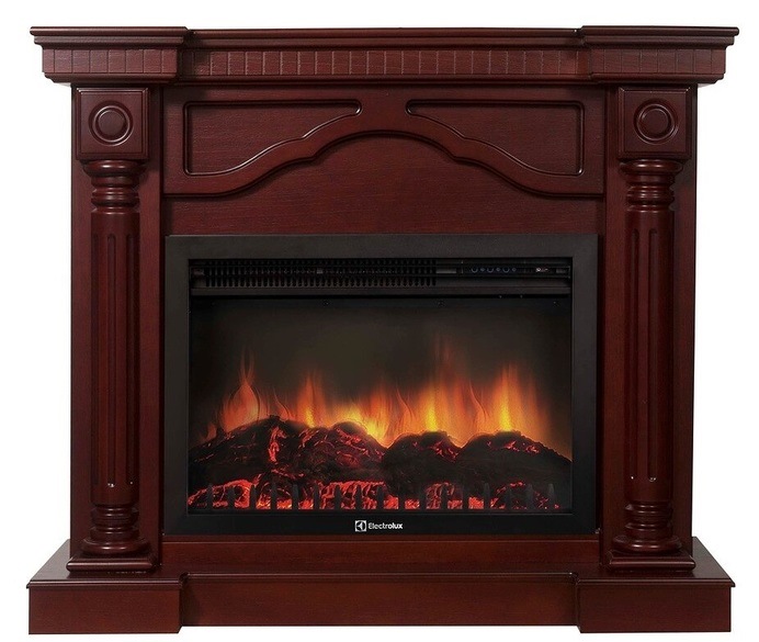Купить Портал  Electrolux Rome 26/30 Красное дерево — Фото 3