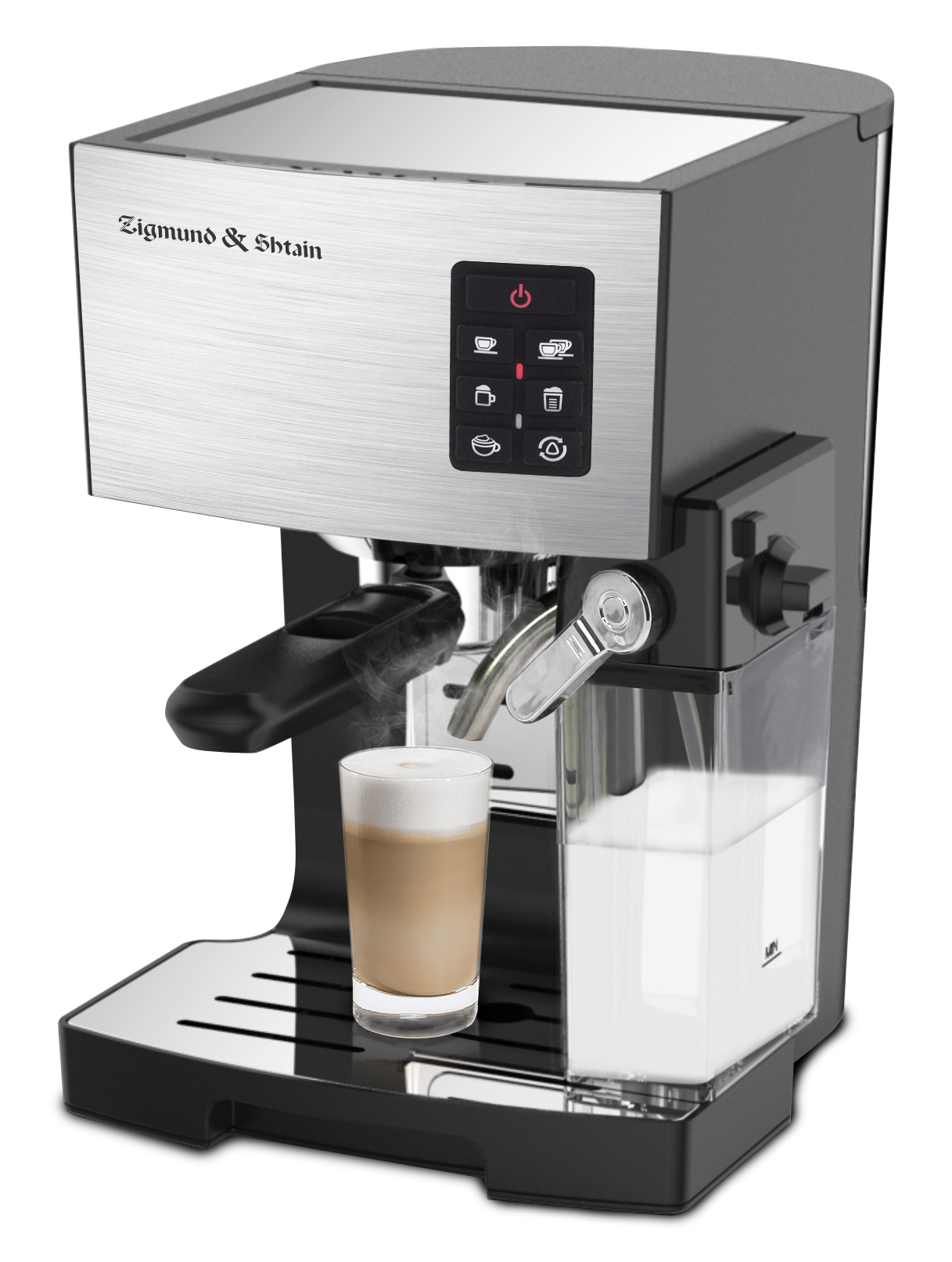 Кофеварка Zigmund & Shtain ZCM-887																		 — описание, фото, цены в интернет-магазине PT Stores
