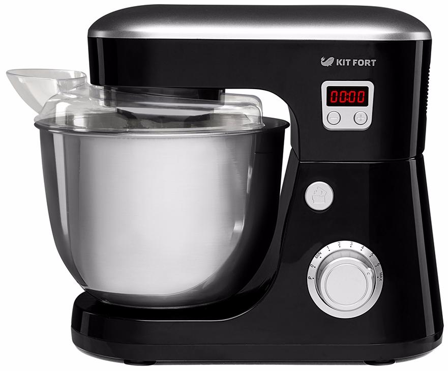 Миксер Kitfort KT-1308-3 черный																		 — описание, фото, цены в интернет-магазине PT Stores