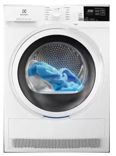 Сушильная машина Electrolux EW7HW842																		 — описание, фото, цены в интернет-магазине PT Stores