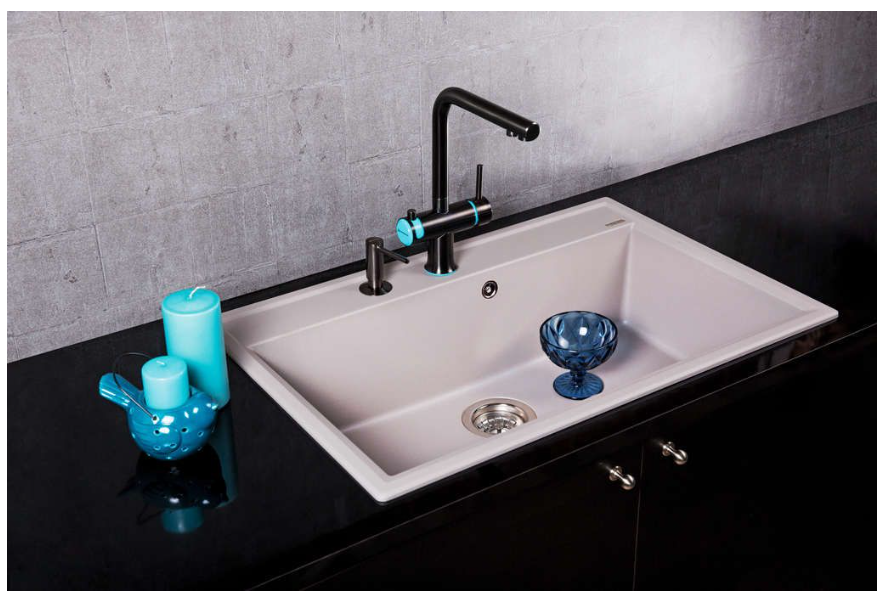 Купить Мойка OMOIKIRI Daisen 77-GR Artgranit/leningrad grey — Фото 3