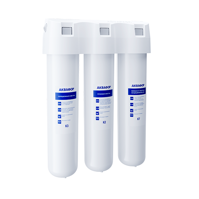 Купить Фильтр для воды АКВАФОР Фильтр Кристалл К3-К2-К7 — Фото 3