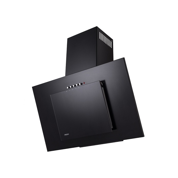 Купить Наклонная вытяжка AKPO WK-4 Nero eco 60 см. черный — Фото 2