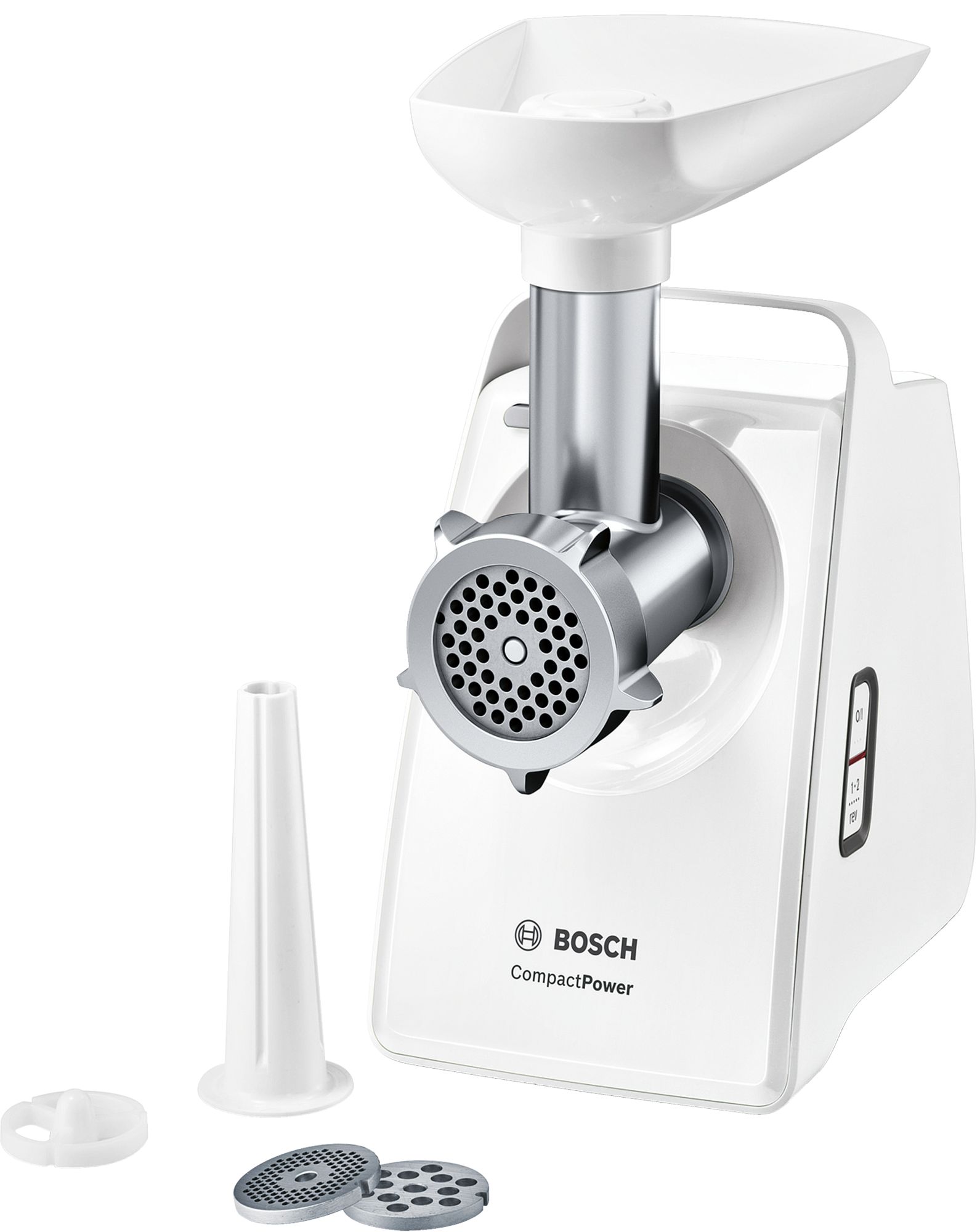Мясорубка BOSCH MFW 2510W																		 — описание, фото, цены в интернет-магазине PT Stores