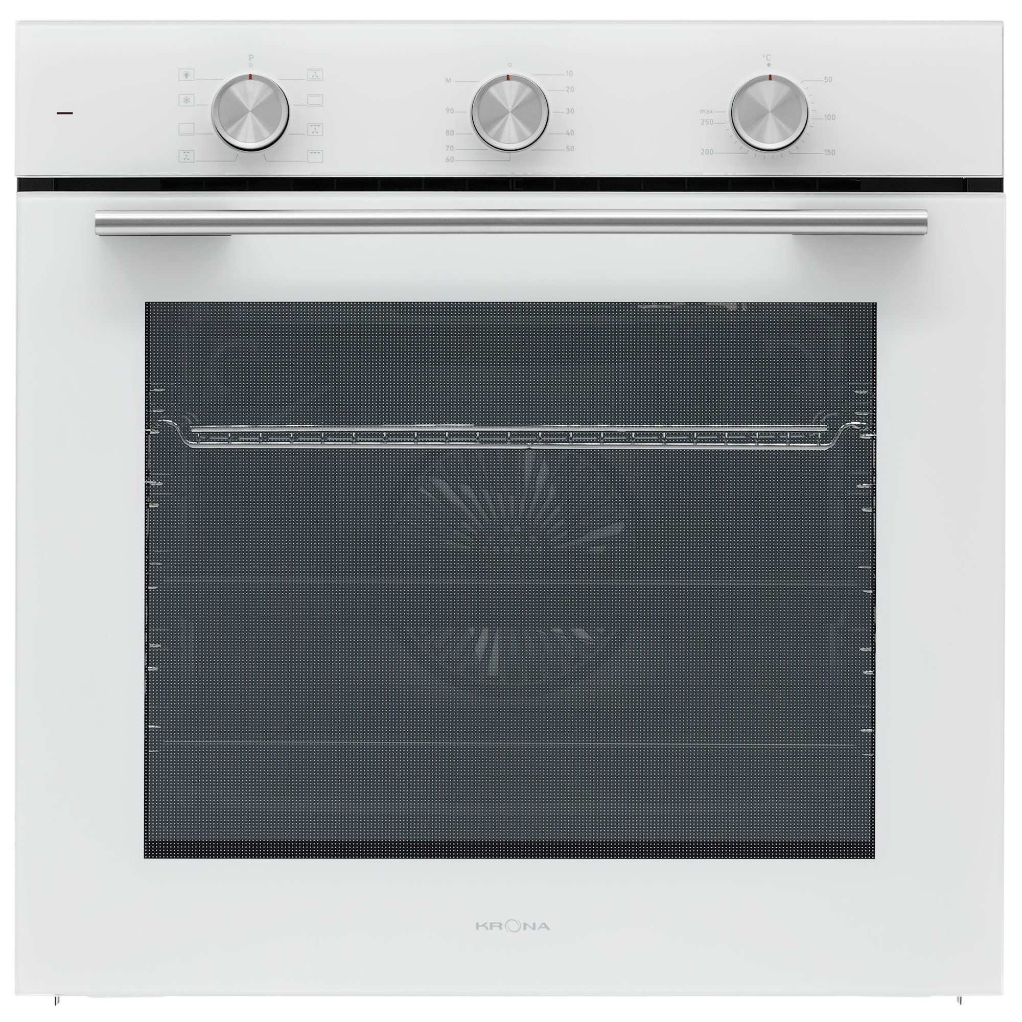 Электрический духовой шкаф KRONA BIRNE 60 WH																		 — описание, фото, цены в интернет-магазине PT Stores