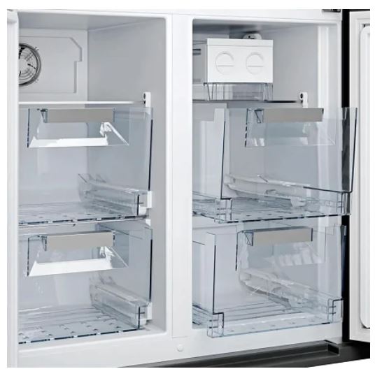 Купить Холодильник KUPPERSBERG NMFV 18591 B Silver — Фото 3