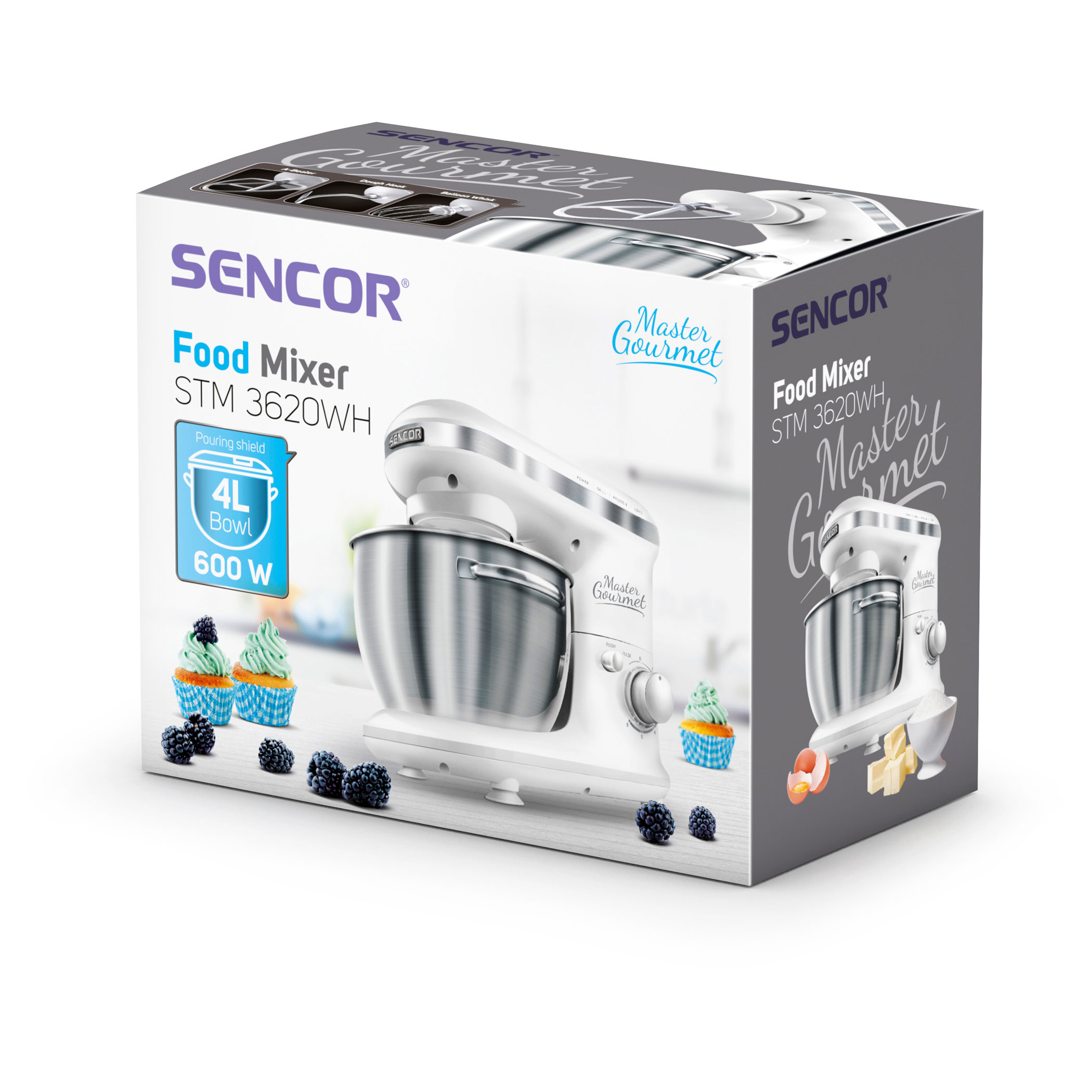 Купить Миксер Sencor STM 3620WH — Фото 11