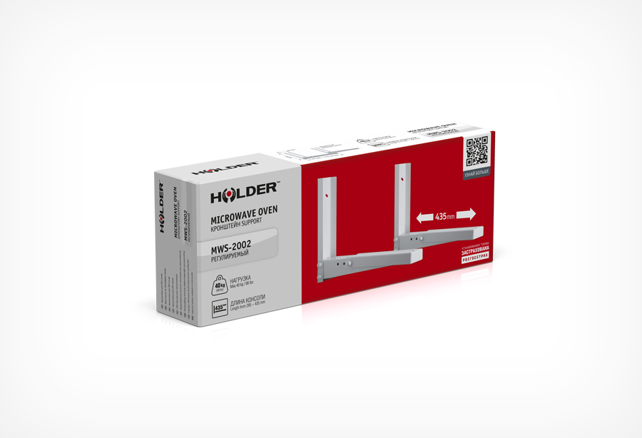 Купить  HOLDER MWS-2002white — Фото 2