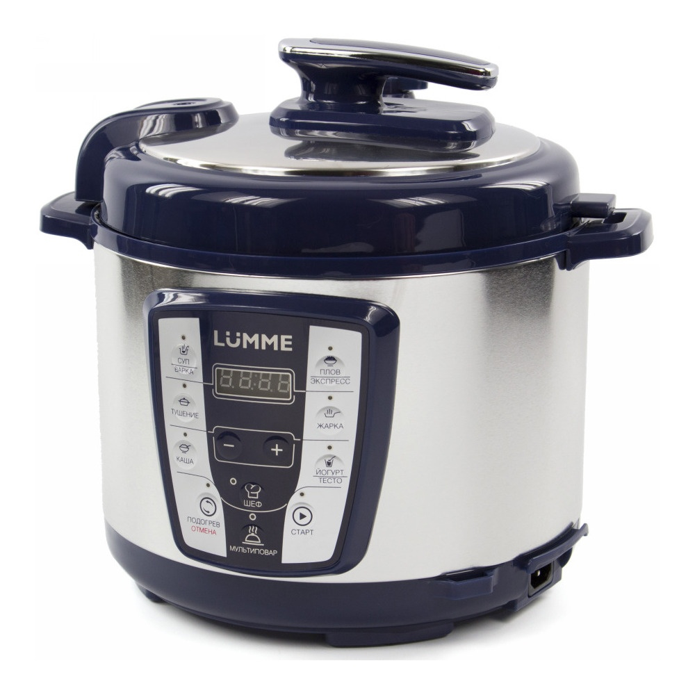 Мультиварка LUMME LU-1450 синий сапфир																		 — описание, фото, цены в интернет-магазине PT Stores