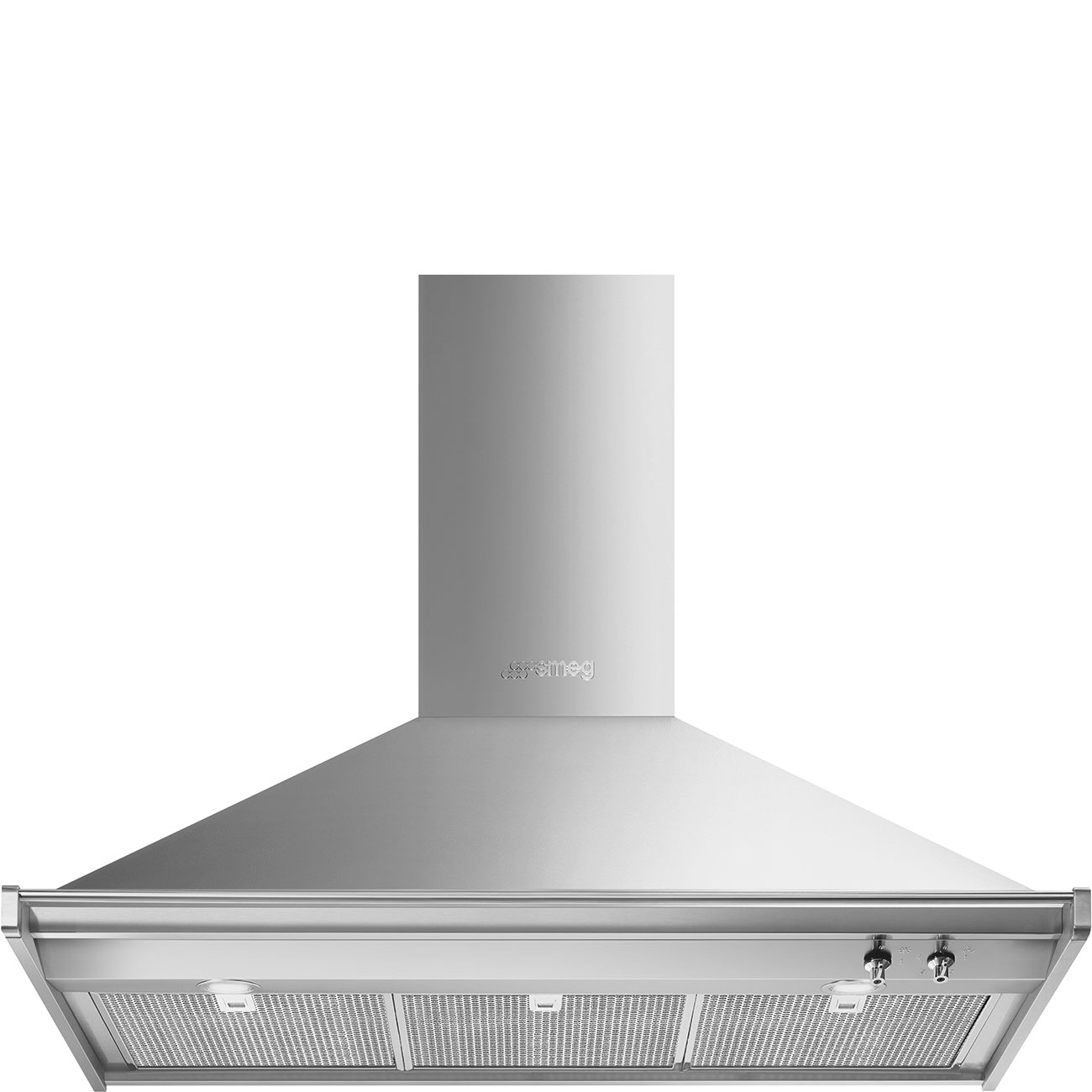 Купольная вытяжка SMEG KD100HXE																		 — описание, фото, цены в интернет-магазине PT Stores