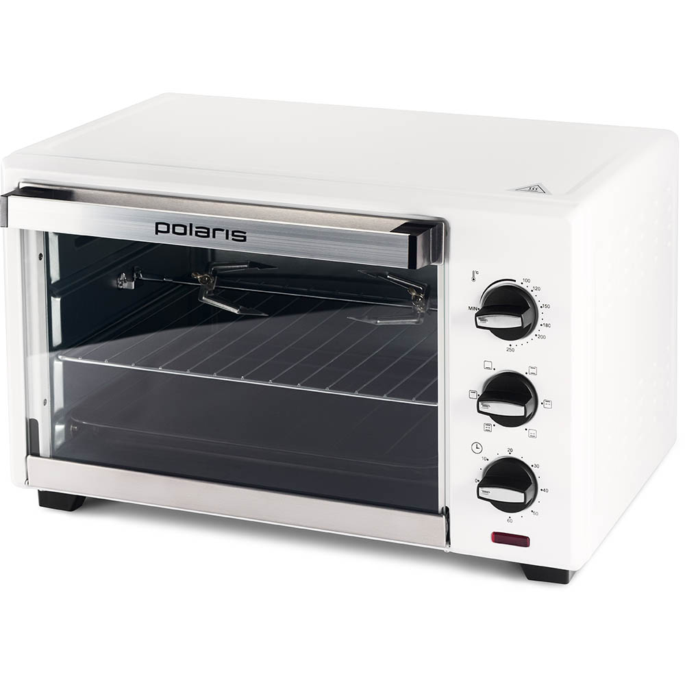 Мини-печь POLARIS PTO 0135GL																		 — описание, фото, цены в интернет-магазине PT Stores