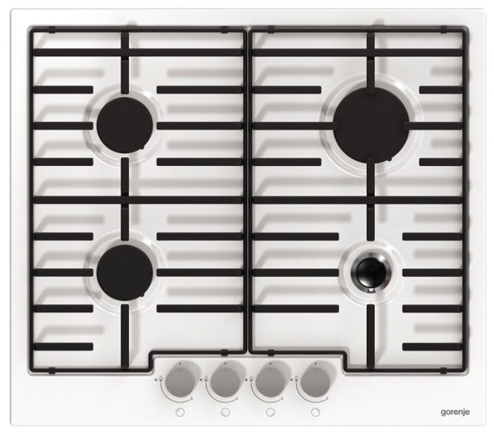 Газовая варочная панель Gorenje G 6N40 ZSW																		 — описание, фото, цены в интернет-магазине PT Stores