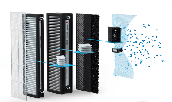 Купить Очиститель воздуха Royal Clima RCB 150 — Фото 2