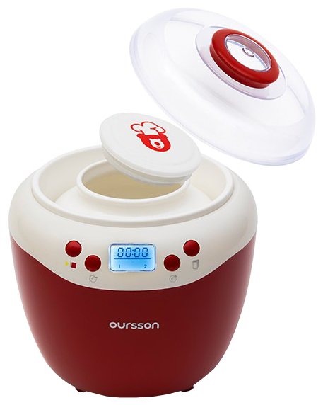 Йогуртница Oursson FE2103D/RD																		 — описание, фото, цены в интернет-магазине PT Stores