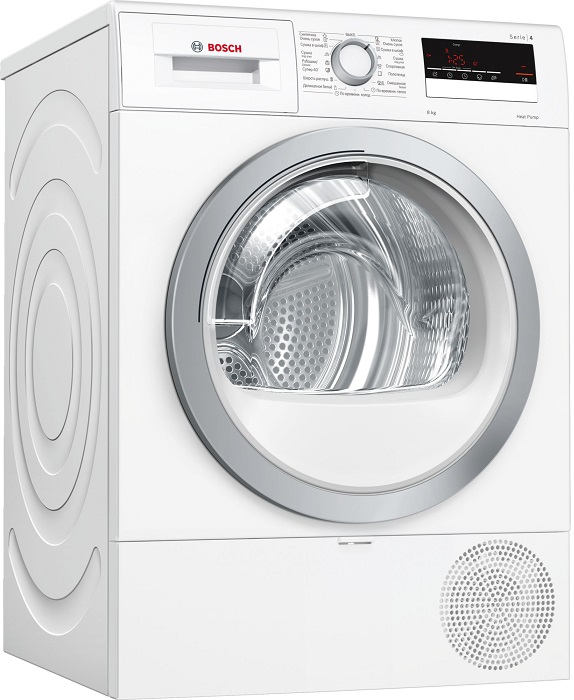 Сушильная машина BOSCH WTR85V20OE																		 — описание, фото, цены в интернет-магазине PT Stores