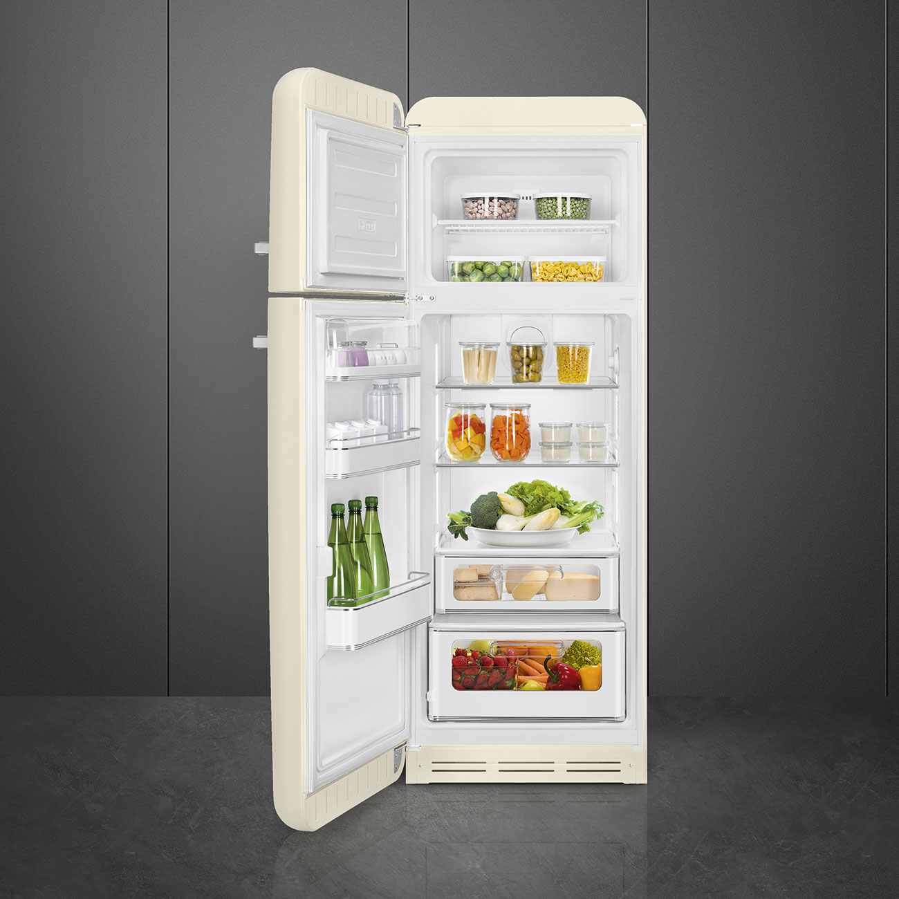 Купить Двухкамерный холодильник Smeg FAB30LCR5 — Фото 2