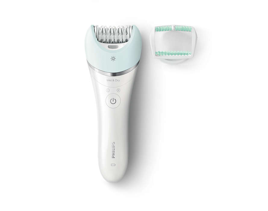 Эпилятор PHILIPS BRE 610/00																		 — описание, фото, цены в интернет-магазине PT Stores