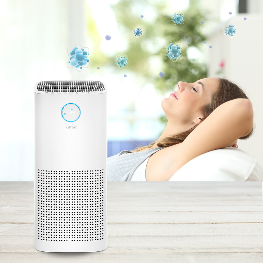 Купить Очиститель воздуха Kitfort KT-2815 — Фото 11