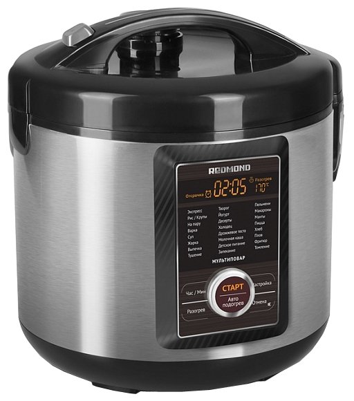 Мультиварка Redmond RMC-M23																		 — описание, фото, цены в интернет-магазине PT Stores