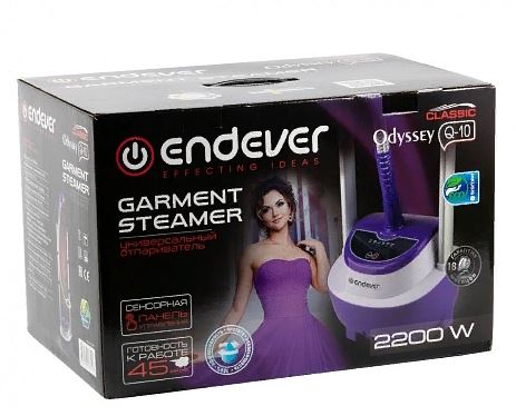 Купить Отпариватель ENDEVER Odyssey Q-10 — Фото 4