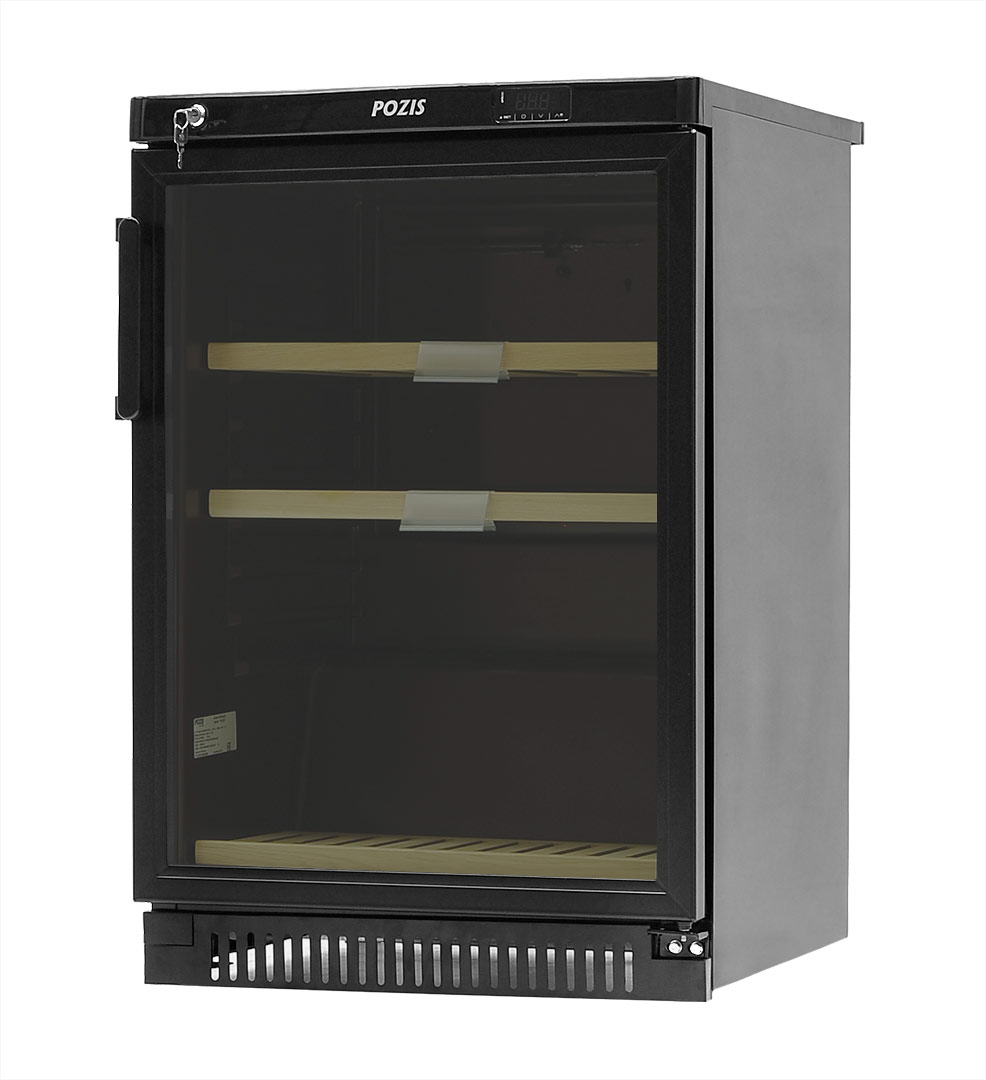 Купить Винный шкаф POZIS ШВ-39 серебристый — Фото 8