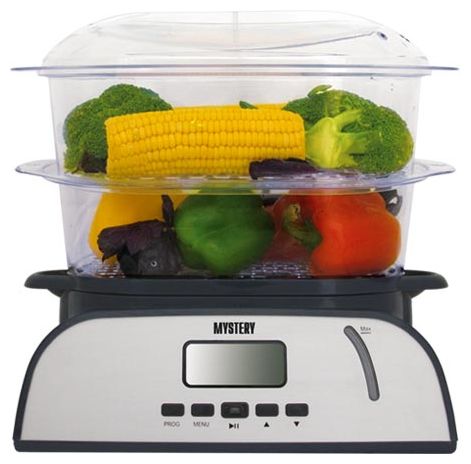 Пароварка Mystery MFS 1303																		 — описание, фото, цены в интернет-магазине PT Stores