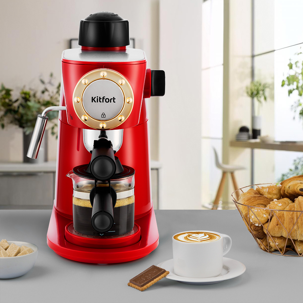 Купить Кофеварка Kitfort KT-756 — Фото 2