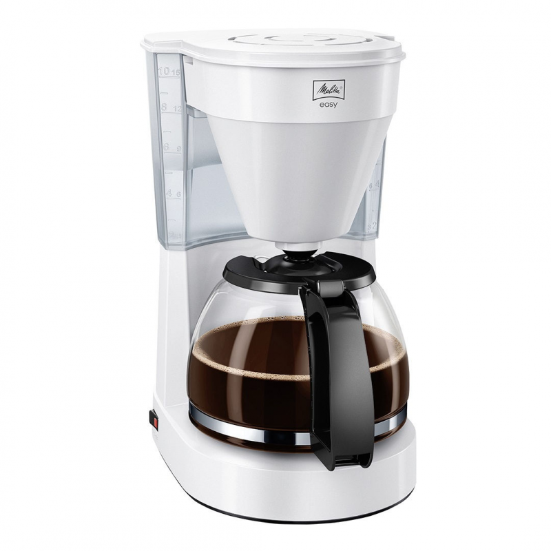Кофеварка Melitta Easy II, белый																		 — описание, фото, цены в интернет-магазине PT Stores