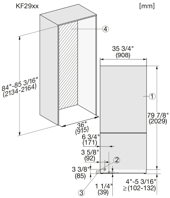 Купить Встраиваемый холодильник MIELE KF2981Vi — Фото 17